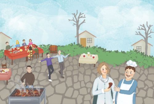 «Ο ασημόκλωνος Φλεβάρης» στο Κέντρο Πολιτισμού «Ελληνικός Κόσμος»